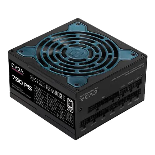 EVGA 220-P5-0750-X1 | SuperNOVA P5 750-Watts 100-240V AC 80-Plus Platinum 24-Pin ATX Power Supply Refurbished - EVGA refurbished available on Gotodirect