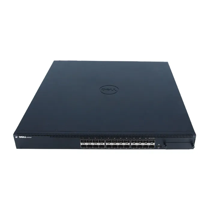 Dell JH9TW | PowerConnect N4000 Series N4032F 24 x SFP+ Ports 10GBase-X + 2 x QSFP+ Ports Layer 3 Managed 1U Rack-Mountable Gigabit Ethernet Network Switch Refurbished - Dell refurbished available on Gotodirect