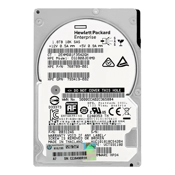 Buy HGST HUC101818CS4204 | Ultrastar C10K1800 Series 1.8TB 10520RPM SAS 12Gb/s 128MB Cache 512e (Secure Erase) 2.5-inch Hard Drive Refurbished - $189.49 HGST HUC101818CS4204 | Ultrastar C10K1800 Series 1.8TB 10520RPM SAS 12Gb/s 128MB Cache 512e (Secure Erase) 2.5-inch Hard Drive Refurbished - HGST (a subsidiary of Western Digital) refurbished available on Gotodirect