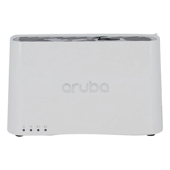 HP JY720-61001 | Aruba 203R Series AP-203RP IEEE 802.11ac 5GHz 867Mbit/s 1 x Port PoE 1000Base-T + 1 x Port GE 2 x Integrated Dual-Band Omni-Directional Antennas Wireless Access Point Refurbished - Hewlett-Packard (ou HP en abrégé) refurbished available on Gotodirect
