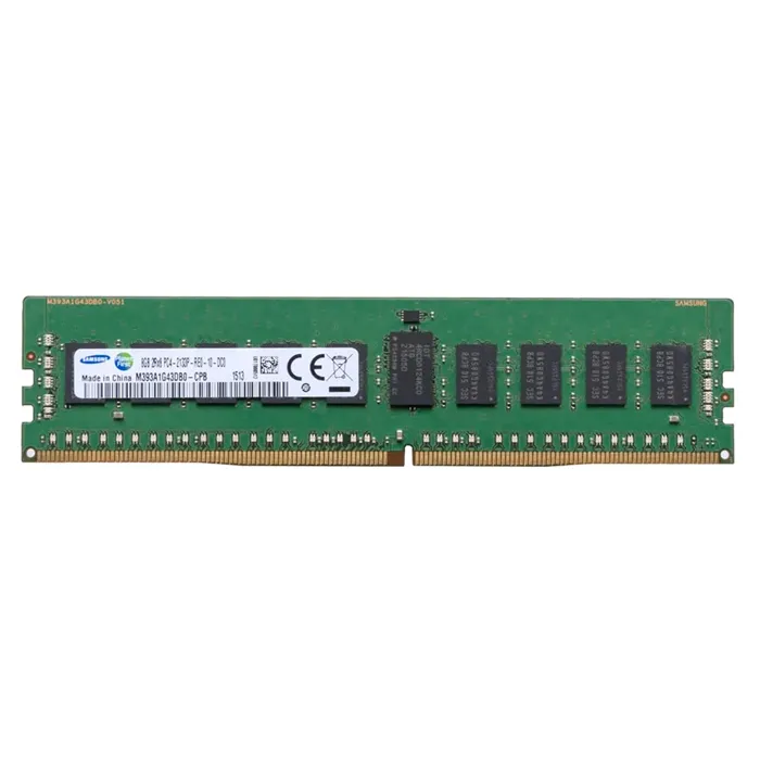 Samsung M393A1G43DB0-CPB | 8GB DDR4-2133MHz PC4-17000 ECC Registered RDIMM CL15 2Rx8 1.2V 288-Pin Memory Module Refurbished - Samsung refurbished available on Gotodirect