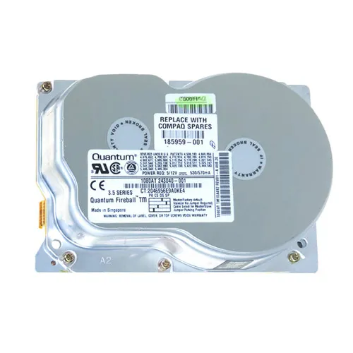 Compaq 185959-001 | 1.08GB 5400RPM IDE 3.5-Inch Hard Drive Refurbished -  refurbished available on Gotodirect