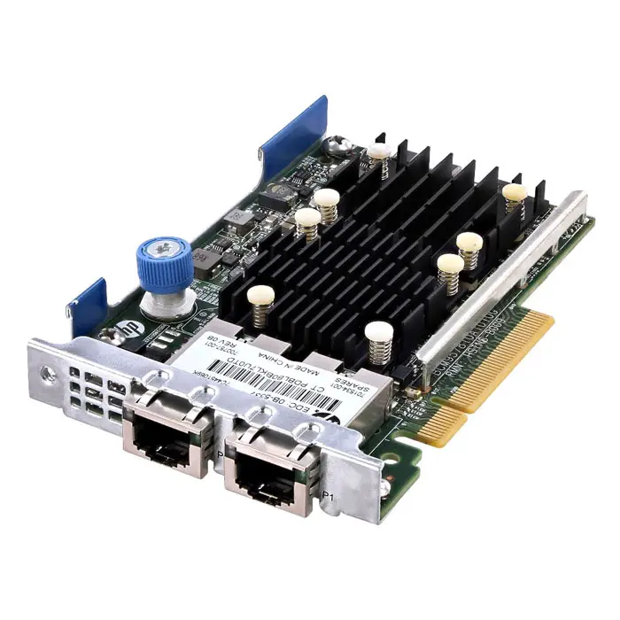HP 533FLR | FlexFabric 533FLR-T 2 x Ports 10Gb/s PCI-E 2.0 x8 Network Adapter Refurbished - Hewlett-Packard (ou HP en abrégé) refurbished available on Gotodirect