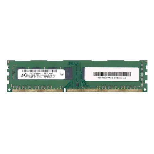 Micron MT16JTF25664AZ-1G4F1 | 2GB DDR3-1333MHz PC3-10600 Non-ECC Unbuffered UDIMM CL9 2Rx8 1.5V 240-Pin Memory Module Refurbished -  refurbished available on Gotodirect