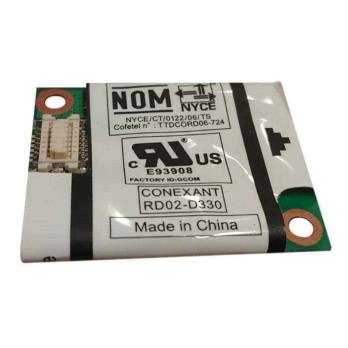 Dell RD02-D330 | 56K Internal Modem Mini Daughter Card for Inspiron 1420 Laptop Refurbished - Dell refurbished available on Gotodirect