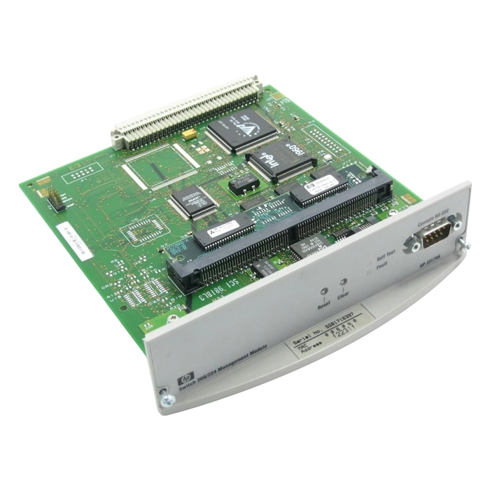 HP J3178A | Advancestack Switch 208/224 24-Ports RJ-45 Fast Ethernet Management Module Assembly Refurbished - Hewlett-Packard (ou HP en abrégé) refurbished available on Gotodirect