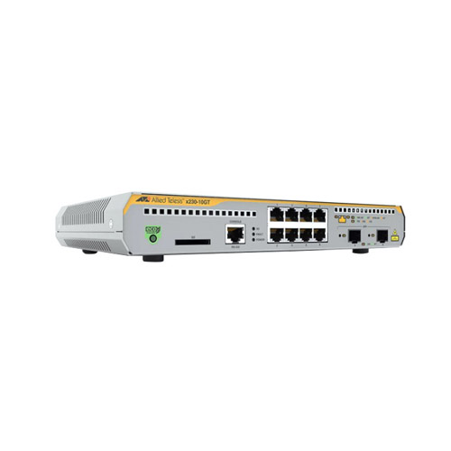 Allied Telesis AT-X230-10GT-50 | x230 AT-X230-10GT 8 x Ports 1000Base-T + 2 x Ports SFP Layer 3 Managed Rack-Mountable Gigabit Ethernet Network Switch Refurbished -  refurbished available on Gotodirect