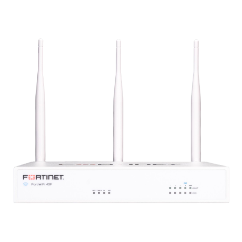 Buy Fortinet FWF-40F-P | FortiWifi 40F 1 x GE RJ45 WAN Port + 1 x GE RJ45 FortiLink Port + 3 x GE RJ45 Ethernet Ports Network Security Firewall Appliance Refurbished - $679.49 Fortinet FWF-40F-P | FortiWifi 40F 1 x GE RJ45 WAN Port + 1 x GE RJ45 FortiLink Port + 3 x GE RJ45 Ethernet Ports Network Security Firewall Appliance Refurbished - Fortinet refurbished available on Gotodirect
