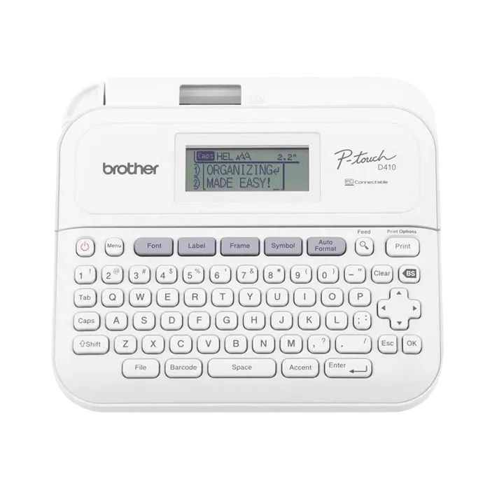 Brother PT-D410 | P-touch PT-D410 Home/Office Advanced Connected Label Maker Refurbished - Brother refurbished available on Gotodirect