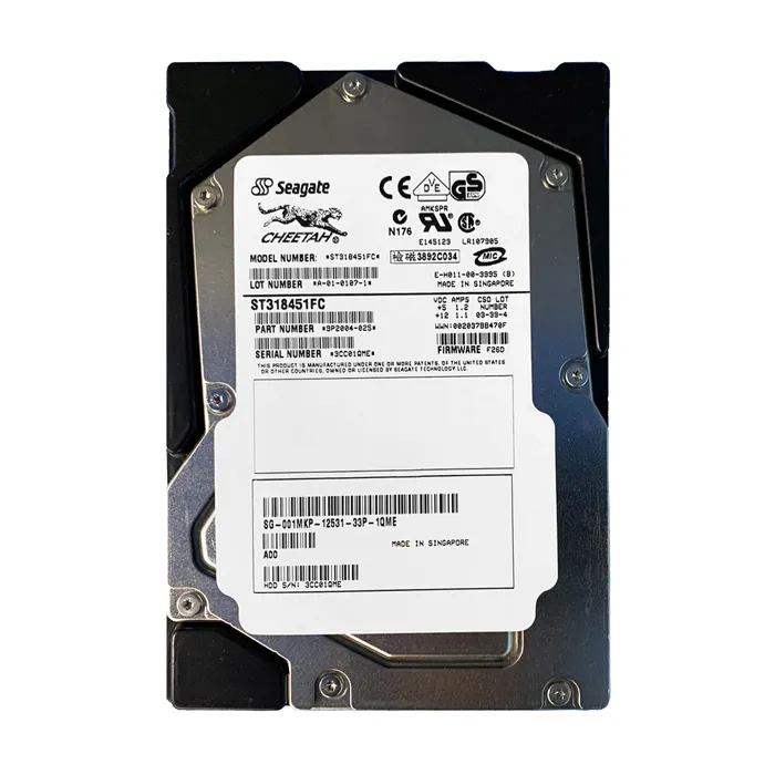 Dell 001MKP | 18GB 15000RPM Fibre Channel 2Gb/s 8MB Cache 3.5-Inch Hard Drive Refurbished - Dell refurbished available on Gotodirect