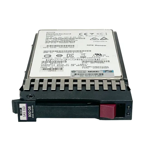 HP 787337-001 | MSA 800GB Multi-Level-Cell SAS 12Gb/s Mainstream Endurance 2.5-Inch Enterprise Solid State Drive for ProLiant Servers Refurbished - Hewlett-Packard (ou HP en abrégé) refurbished available on Gotodirect