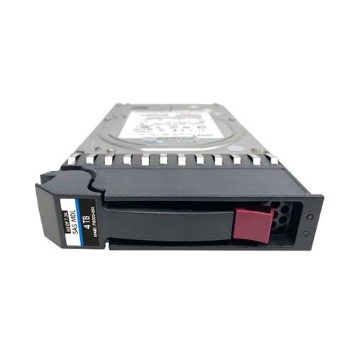 HP 718302-001 | 4TB 7200RPM SAS 6Gb/s Hot-Pluggable Dual Port LFF 3.5-inch Midline Hard Drive for MSA/MSA2 Storage Array Refurbished - Hewlett-Packard (ou HP en abrégé) refurbished available on Gotodirect