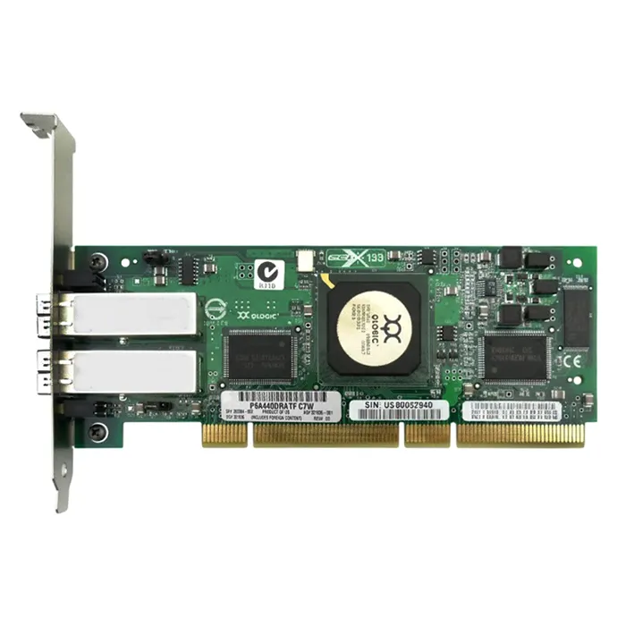 HP 283384-002 | StorageWorks 2-Ports Fibre Channel 2Gb/s PCI Express X Low Profile Host Bus Adapter Refurbished - Hewlett-Packard (ou HP en abrégé) refurbished available on Gotodirect