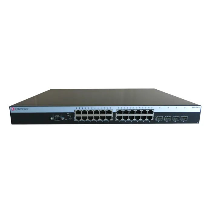 Buy Extreme Networks B5G124-24 | B-Series 24 x RJ-45 Ports 10/100/1000Base-T + 4 x SFP Ports Layer 3 Managed Rack-mountable Stackable Gigabit Ethernet Network Switch Refurbished - $373.64 Extreme Networks B5G124-24 | B-Series 24 x RJ-45 Ports 10/100/1000Base-T + 4 x SFP Ports Layer 3 Managed Rack-mountable Stackable Gigabit Ethernet Network Switch Refurbished - refurbished available on Gotodirect