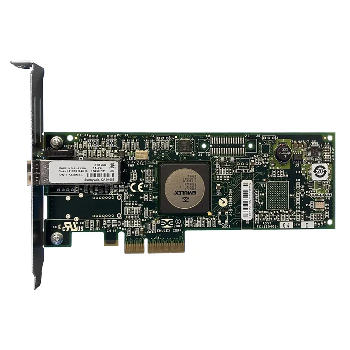 NetApp LPE1150-NAP | HP StorageWorks FC2142SR Single-Port 4Gb/s Fibre Channel PCI Express x4 Host Bus Network Adapter Refurbished -  refurbished available on Gotodirect