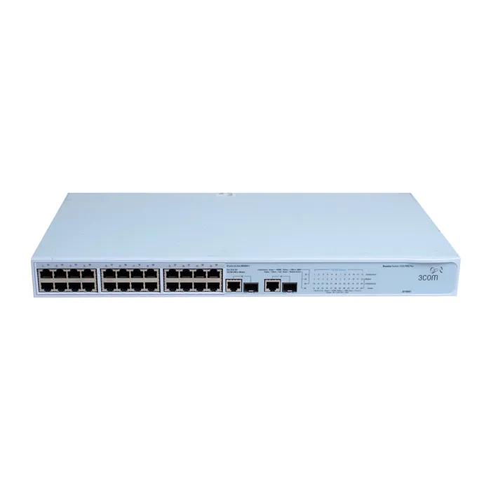 3Com 3C16491 | SuperStack ll 2426-PWR 24 x Ports 10/100Base-T + 2 x Dual-Purpose Gigabit Ports Layer 2 Managed Fast Ethernet Network Switch Refurbished -  refurbished available on Gotodirect
