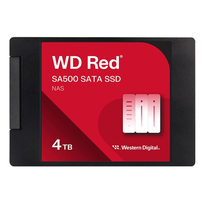 Western Digital WDS400T2R0A | Red SA500 4TB SATA 6Gb/s 2.5-inch NAS Solid State Drive Refurbished - Western Digital refurbished available on Gotodirect