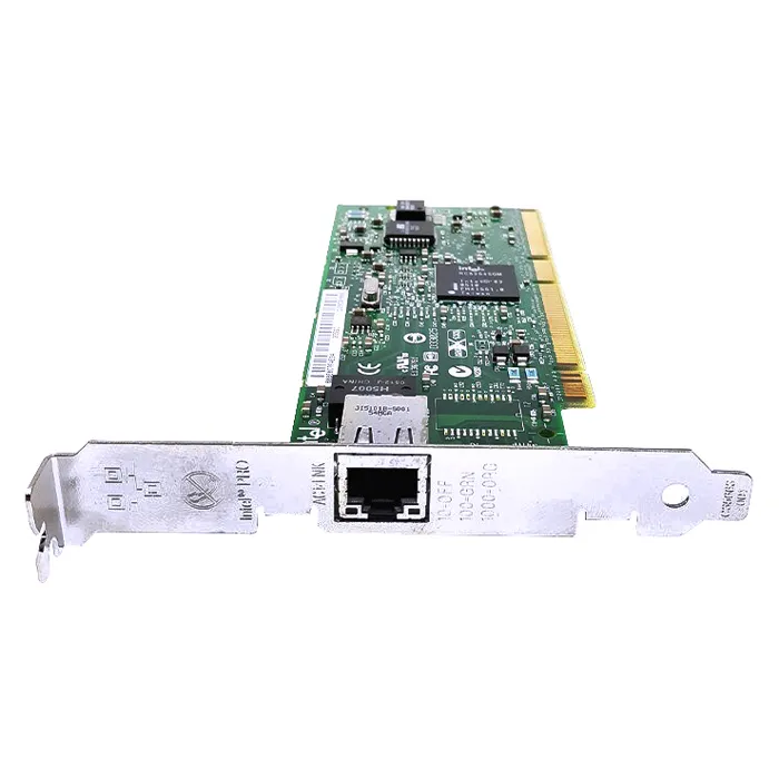IBM 31P9601 | PRO/1000 MT 1-Port RJ-45 10/100Base-TX PCI-X Server Network Adapter for eServer xSeries 306 Refurbished -  refurbished available on Gotodirect