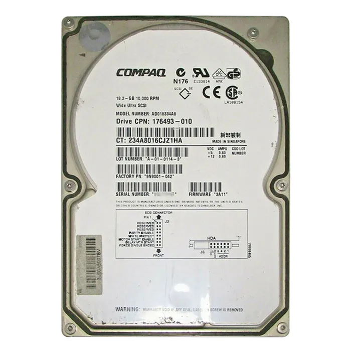 Buy Seagate 9N9001-042 | 18GB 10000RPM Ultra 160 SCSI 3.5-Inch 4MB Cache Hard Drive Refurbished - $126.67 Seagate 9N9001-042 | 18GB 10000RPM Ultra 160 SCSI 3.5-Inch 4MB Cache Hard Drive Refurbished - Seagate refurbished available on Gotodirect