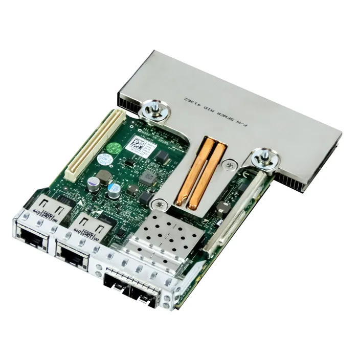 Dell 0165T0 | 57800S 2 x Ports 1000Base-T + 2 x Port SFP+ Network Daughter Card for PowerEdge R620 / R820 / R730 / R920 Refurbished - Dell refurbished available on Gotodirect