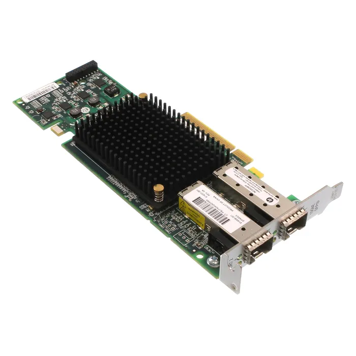 HP NC552SFP | 2-Ports SFP+ 10Gb/s Gigabit Ethernet PCI Express 2.0 X8 Server Network Adapter Refurbished - Hewlett-Packard (ou HP en abrégé) refurbished available on Gotodirect
