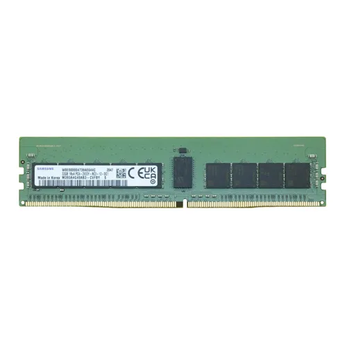 Samsung M393A4G40AB3-CVF | 32GB DDR4-2933MHz PC4-23400 ECC Registered RDIMM CL21 1Rx4 1.2V 288-Pin Memory Module Refurbished - Samsung refurbished available on Gotodirect