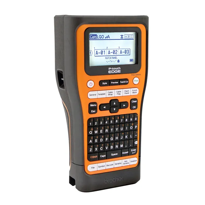 Brother PTE560BTVP | Handheld Industrial Label Printer With Dual Auto-Cutter Bluetooth And USB-C Connectivity Refurbished - Brother refurbished available on Gotodirect