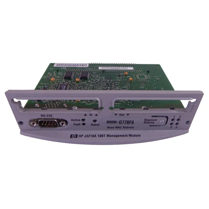 HP J3210-69101 | AdvanceStack 10Base-T Management Module Switching Hub Refurbished - Hewlett-Packard (ou HP en abrégé) refurbished available on Gotodirect