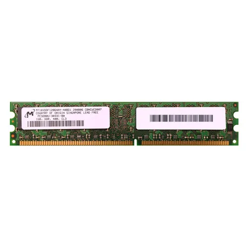 Buy Micron MT16VDDF12864AY-40BD1 | 1GB DDR-400MHz PC3200 Non-ECC Unbuffered UDIMM CL3 2Rx8 2.5V 184-Pin Memory Module Refurbished - $111.53 Micron MT16VDDF12864AY-40BD1 | 1GB DDR-400MHz PC3200 Non-ECC Unbuffered UDIMM CL3 2Rx8 2.5V 184-Pin Memory Module Refurbished - refurbished available on Gotodirect