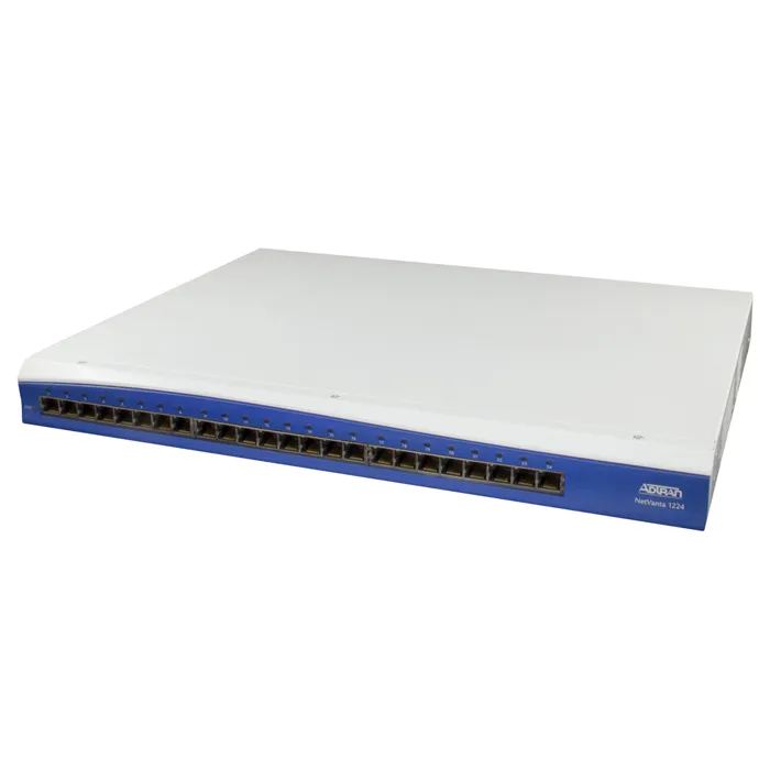 Adtran 1200500L1 | NetVanta 1224 Ethernet Switch 24 x 10/100Base-TX LAN Refurbished -  refurbished available on Gotodirect