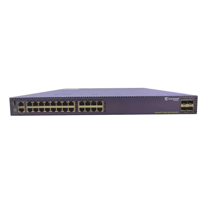Buy Extreme Networks X450-G2-24P-GE4 | X450-G2 Series 24 10/100/1000BASE-T PoE+ SFP+ Switch Refurbished - $289.05 Extreme Networks X450-G2-24P-GE4 | X450-G2 Series 24 10/100/1000BASE-T PoE+ SFP+ Switch Refurbished - refurbished available on Gotodirect