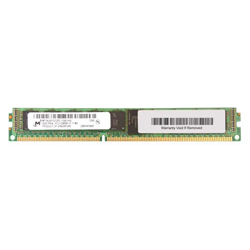 Micron MT18JDF1G72PZ-1G6E1HG | 8GB DDR3-1600MHz PC3-12800 ECC Registered VLP RDIMM CL11 1Rx4 1.5V 240-Pin Memory Module Refurbished -  refurbished available on Gotodirect
