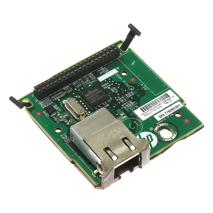HP 725581-B21 | 1-Port RJ-45 Dedicated iLo Management Network Adapter for ProLiant DL180 Refurbished - Hewlett-Packard (ou HP en abrégé) refurbished available on Gotodirect