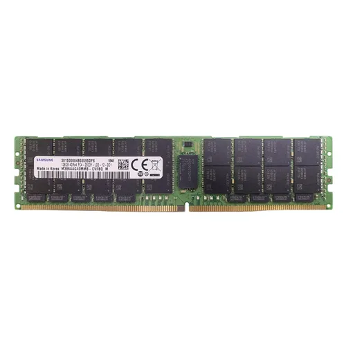 Samsung M386AAG40MMB-CVFBQ | 128GB DDR4-2933MHz PC4-23400 ECC Registered LRDIMM CL21 4Rx4 1.2V 288-Pin Memory Module Refurbished - Samsung refurbished available on Gotodirect
