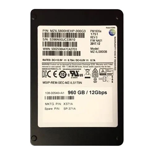 Buy NetApp 108-00546+A1 | 960GB SAS 12Gb/s 2.5-inch Solid State Drive Refurbished - $354.50 NetApp 108-00546+A1 | 960GB SAS 12Gb/s 2.5-inch Solid State Drive Refurbished - refurbished available on Gotodirect