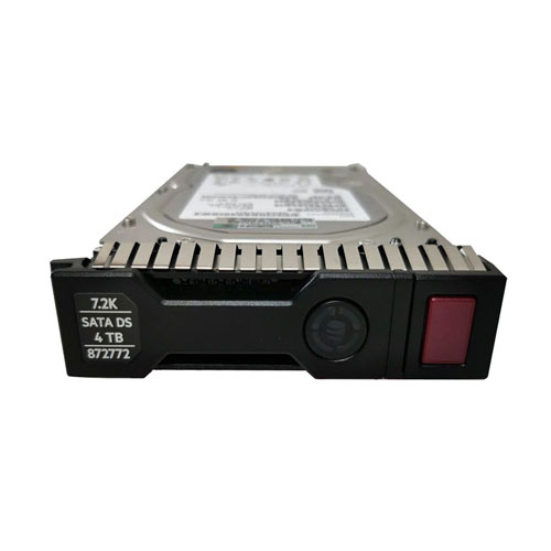 HP 872772-001 | 4TB 7200RPM SATA 6Gb/s Hot-Pluggable (512n) LFF 3.5-inch Midline Hard Drive for Gen8/10 ProLiant Server/Storage Array Refurbished - Hewlett-Packard (ou HP en abrégé) refurbished available on Gotodirect
