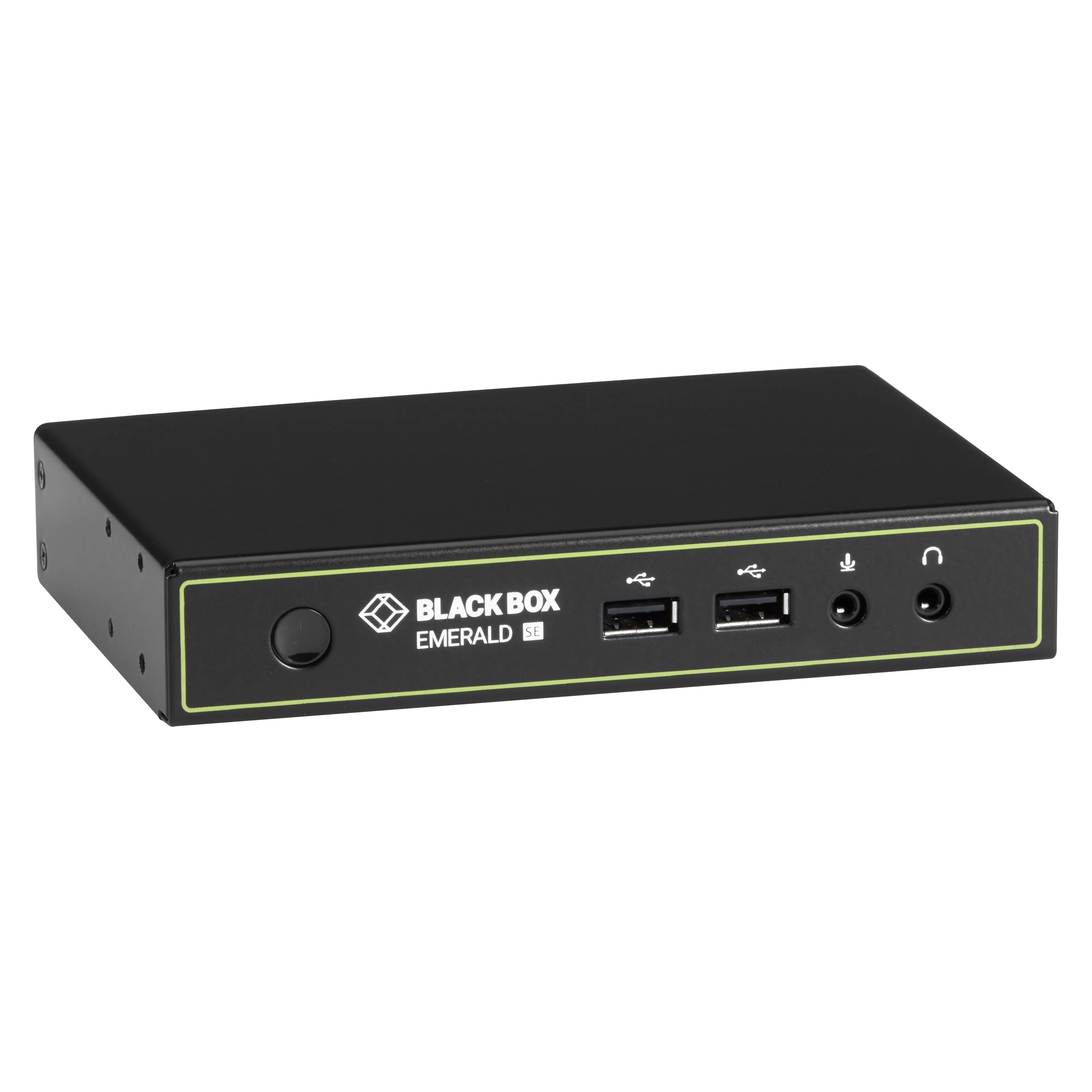 Buy Black Box EMD2000SE-R | Emerald™ SE DVI KVM-over-IP Matrix Switch Receiver Single Head, Full HD DVI, VUSB 2.0, Serial, Audio Refurbished - $1195.14 Black Box EMD2000SE-R | Emerald™ SE DVI KVM-over-IP Matrix Switch Receiver Single Head, Full HD DVI, VUSB 2.0, Serial, Audio Refurbished - refurbished available on Gotodirect
