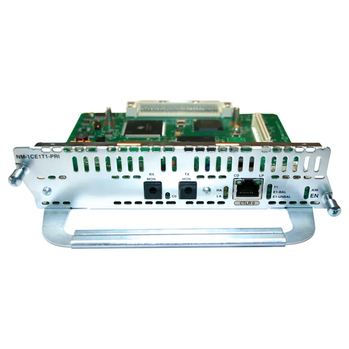 Cisco NM-1CE1T1-PRI | 1-Port Channelized E1/T1/ISDN-PRI Network Module Refurbished - Cisco Systems Inc. refurbished available on Gotodirect