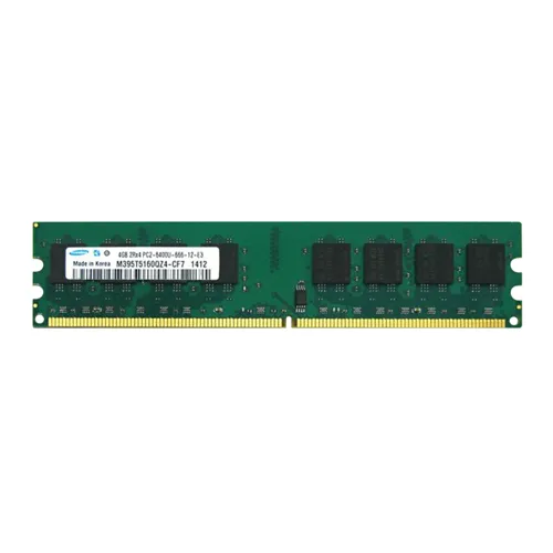 Samsung M395T5160QZ4-CF7 | 4GB DDR2-800MHz PC2-6400 ECC Fully Buffered FB-DIMM CL5 2Rx4 1.8V 240-Pin Memory Module Refurbished - Samsung refurbished available on Gotodirect