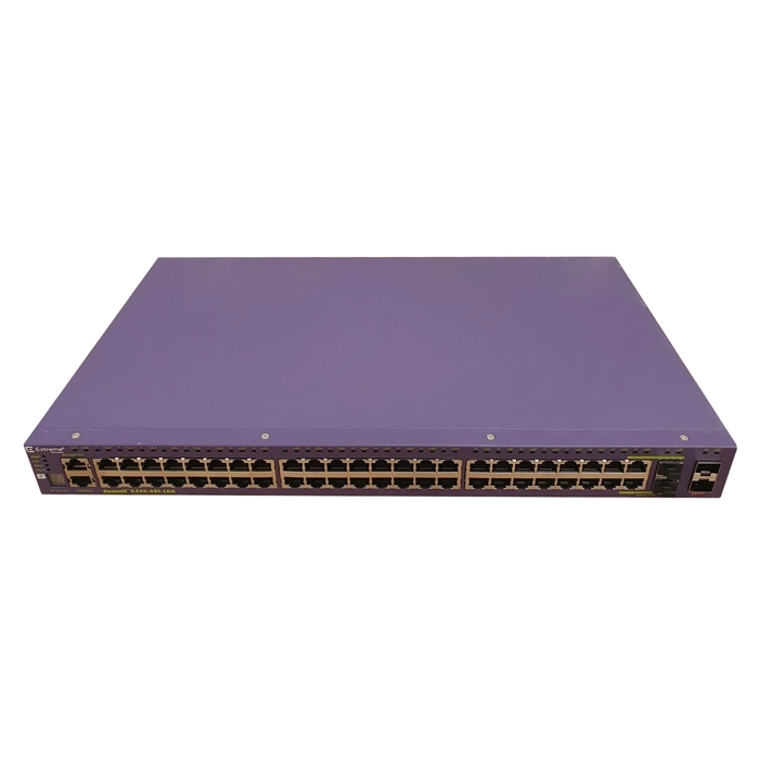 Buy Extreme Networks 16509 | Summit X440 Series 48 x RJ-45 Ports 10/100/1000Base-T + 4 x Combo SFP Ports Layer 3 Managed Rack-mountable Gigabit Ethernet Network Switch Refurbished - $372.50 Extreme Networks 16509 | Summit X440 Series 48 x RJ-45 Ports 10/100/1000Base-T + 4 x Combo SFP Ports Layer 3 Managed Rack-mountable Gigabit Ethernet Network Switch Refurbished - refurbished available on Gotodirect