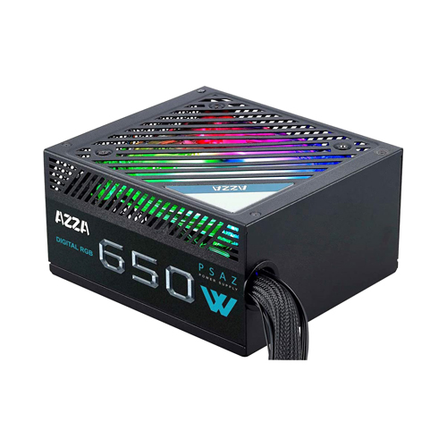 Buy AZZA PSAZ-650W | 650-Watts 200V-240V AC 24-Pin ATX 80-Plus Bronze Power Supply Refurbished - $204.87 AZZA PSAZ-650W | 650-Watts 200V-240V AC 24-Pin ATX 80-Plus Bronze Power Supply Refurbished - refurbished available on Gotodirect