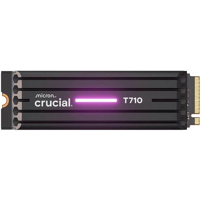 Crucial CT1000T710SSD5 | T710 1TB PCIe Gen5 NVMe 2280 M.2 Solid State Drive with Heatsink Refurbished - Crucial refurbished available on Gotodirect