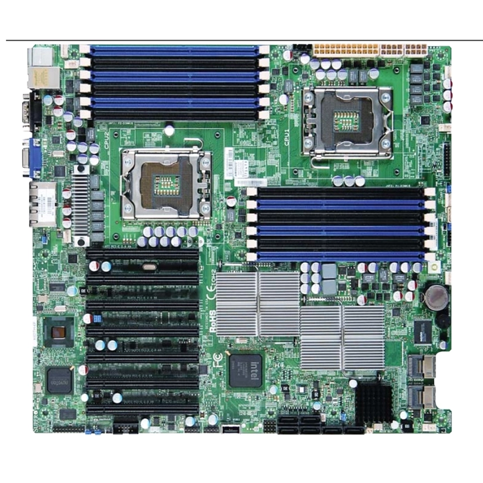 Supermicro MBD-X8DTH-IF-B | X8DTH-iF Socket LGA1366 Intel 5520 Chipset EATX System Board (Motherboard) Supports 2x Xeon 5500 Series DDR3 12x DIMM Refurbished -  refurbished available on Gotodirect
