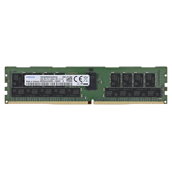 Samsung M393A4K40DB3-CWE | 32GB DDR4-3200MHz PC4-25600 ECC Registered RDIMM CL22 2Rx4 1.2V 288-Pin Memory Module Refurbished - Samsung refurbished available on Gotodirect