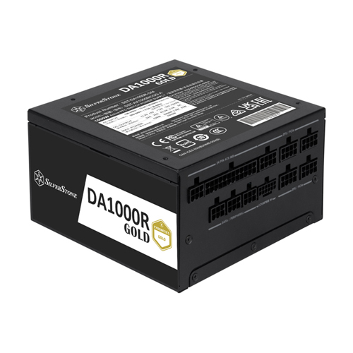 Silver Stone SST-DA1000R-GM | DA1000R Gold 1000-Watts 80-Plus Gold Fully Modular ATX Power Supply Refurbished -  refurbished available on Gotodirect