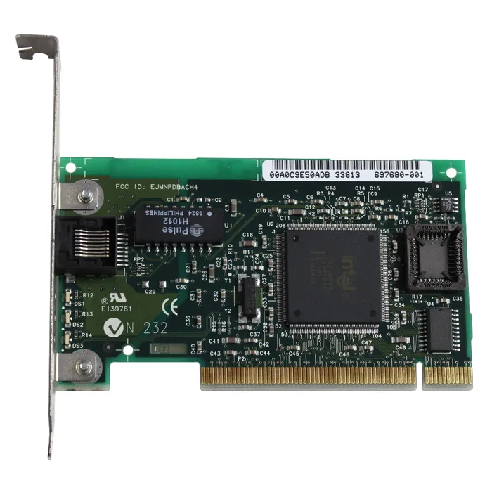 Intel 697680-001 | PRO 10/100 TX PCI Ethernet Card RJ-45 Refurbished - Intel refurbished available on Gotodirect