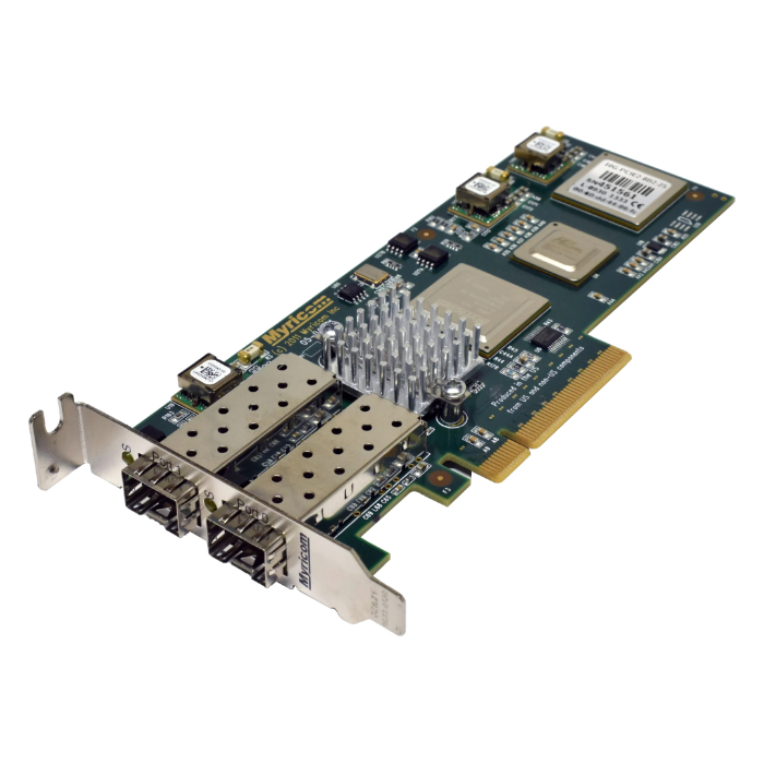 Myricom 10G-PCIE2-8B2-2S | 2 x Ports 10Gb/s PCI-E 2.0 x8 Plug-in Host Bus Adapter Refurbished -  refurbished available on Gotodirect