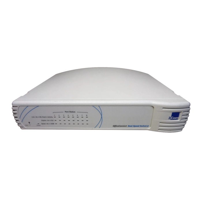 3Com 3C16734B | OfficeConnect 8-Port 8 x 10/100Base-TX LAN Dual Speed Fast Ethernet Switch Refurbished -  refurbished available on Gotodirect