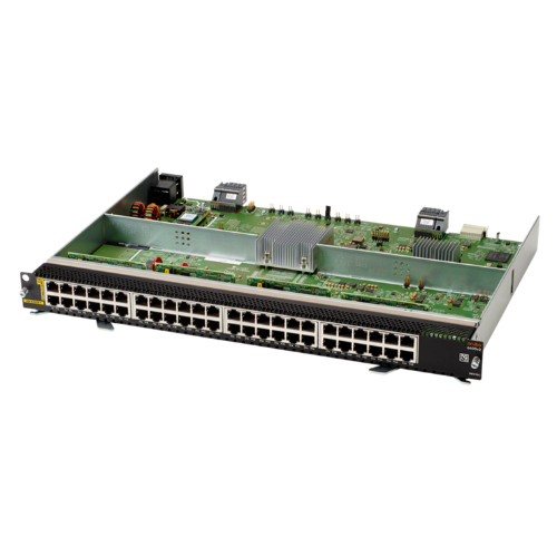 HP R0X38B | Aruba 6400 48 x Ports (4 x Ports PoE)1000Base-T RJ-45 Connector LAN Expansion Module Refurbished - Hewlett-Packard (ou HP en abrégé) refurbished available on Gotodirect