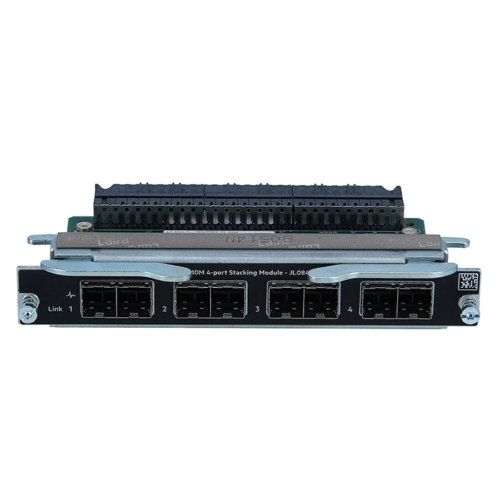 HP 5066-4316 | 4 x Ports Stacking Module Assembly for Aruba 3810M Series Switch Refurbished - Hewlett-Packard (ou HP en abrégé) refurbished available on Gotodirect